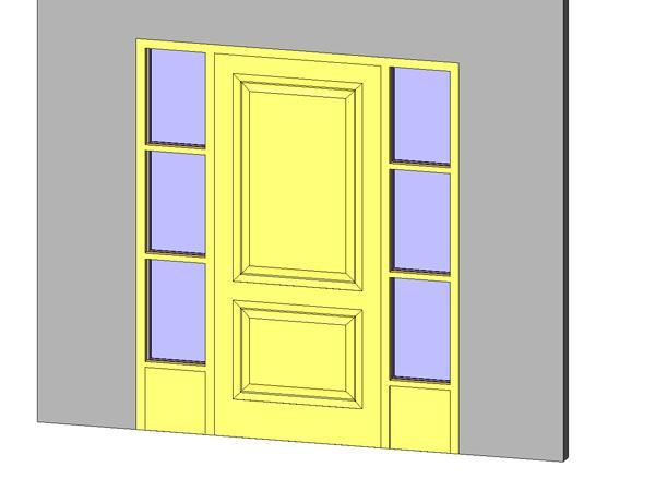 Panel B21Double-Sidelight