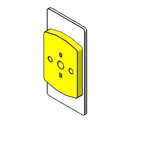 Headwall Outlet - Med Air