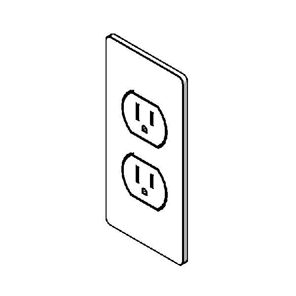 Headwall Outlet - Power