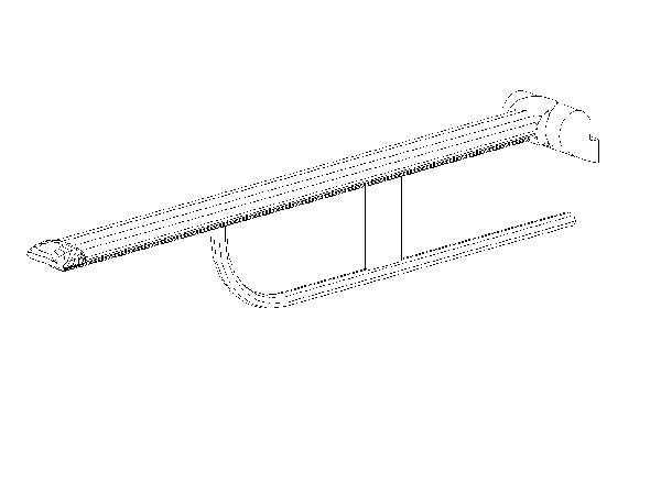 maniglione reclinabile