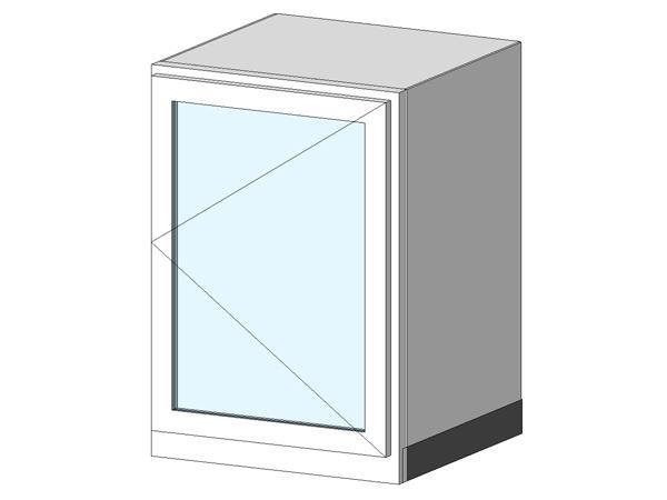 wine cooler - under counter