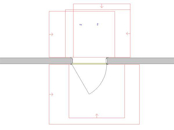 Steel Framed Disablity Door
