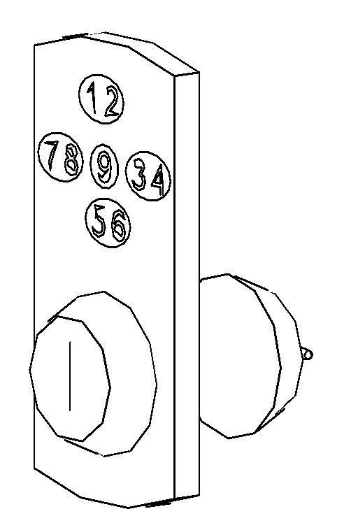 Weiser Keyless Dead Bolt