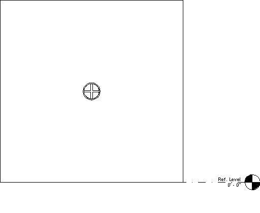 Round exterior light