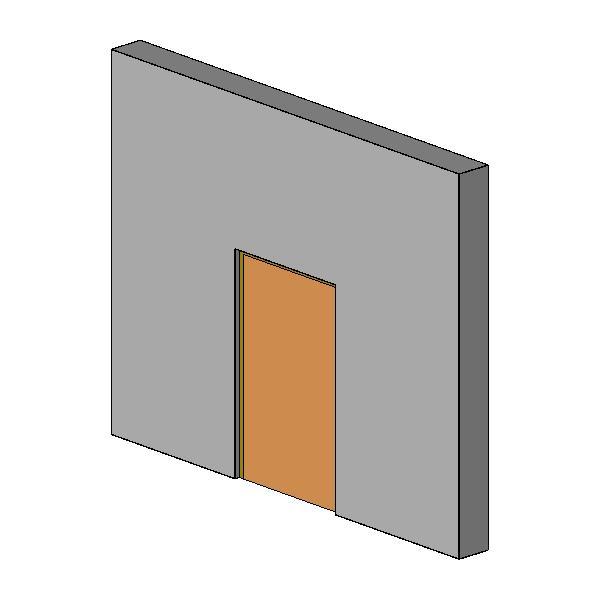 HM Frame Flush Door