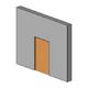 HM Frame Flush Door