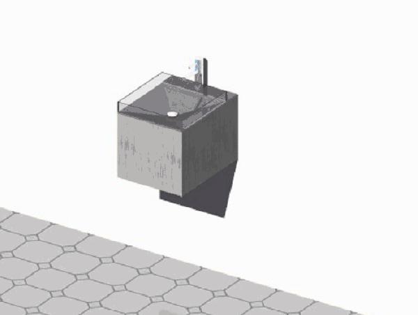 ArteLinear Basin 350mm