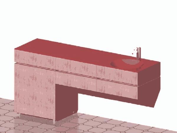 ArteLinear Basin & Side 1800mm