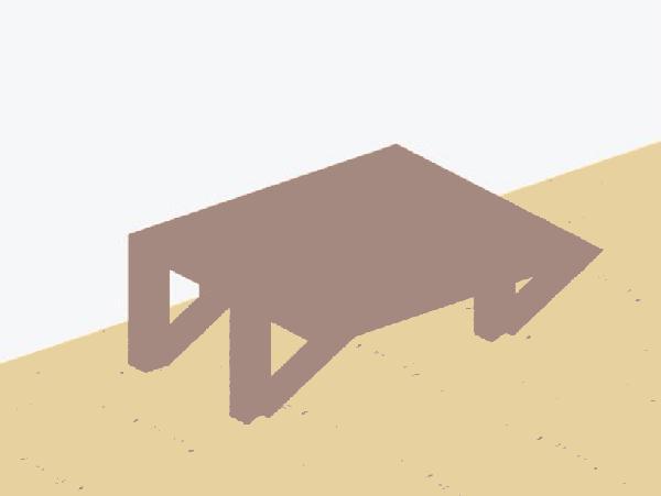 Porro Pavillion Dining Table