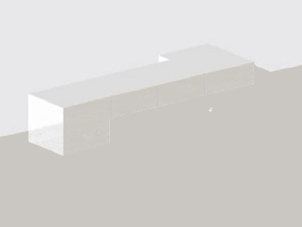 Mocomoco Straiata Drawers & cupboard