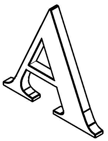 A - Times New Roman 3D