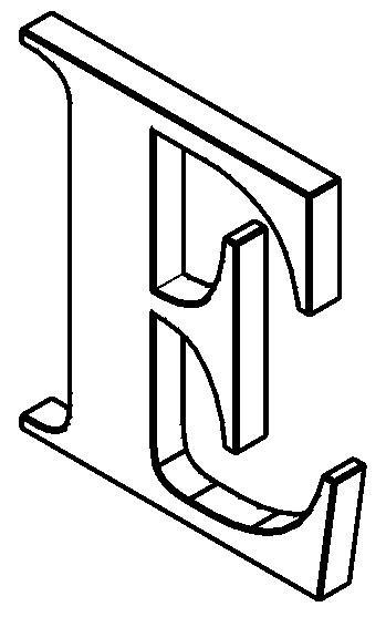 E - Times New Roman 3D