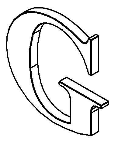 G - Times New Roman 3D