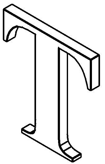 T - Times New Roman 3D