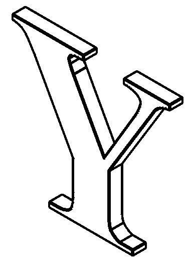 Y - Times New Roman 3D