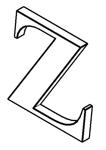 Z - Times New Roman 3D