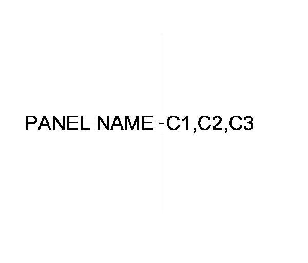 Panel Name and Circuit Number Wire Tag