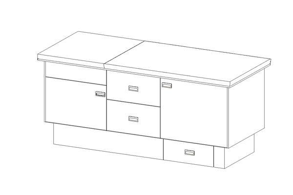Doctors Large Exam Table