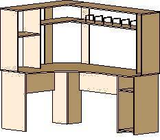 Corner Computer Desk