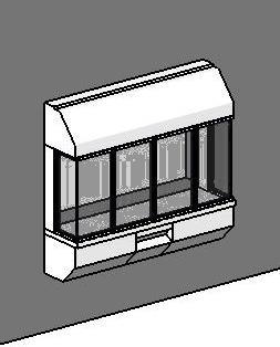 Transaction Window with Drawer