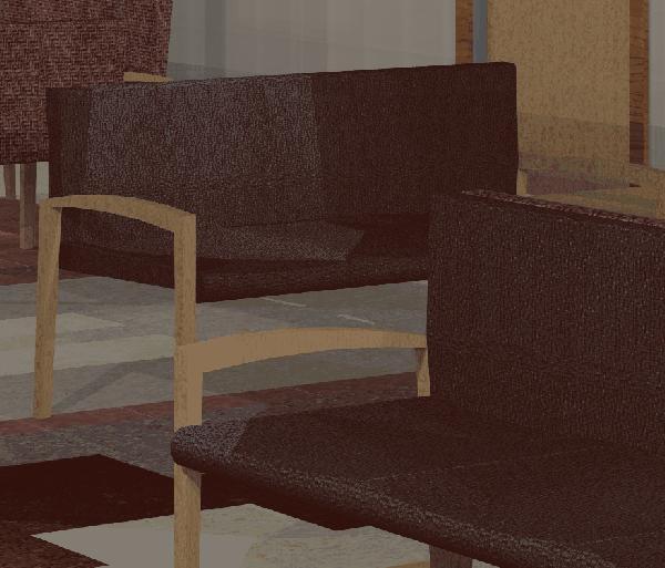 Waiting Room Chair - Double