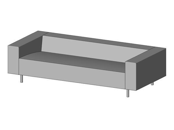 Bottoni Sofa Loveseat Armchair