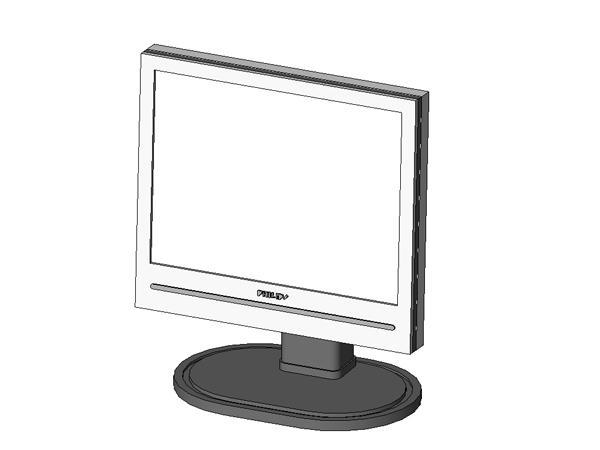 Phillips 17'' Monitor