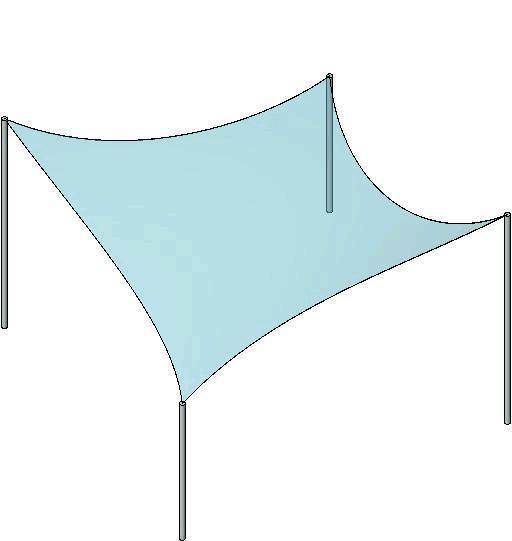 DTS_TENSILE FABRIC CANOPY