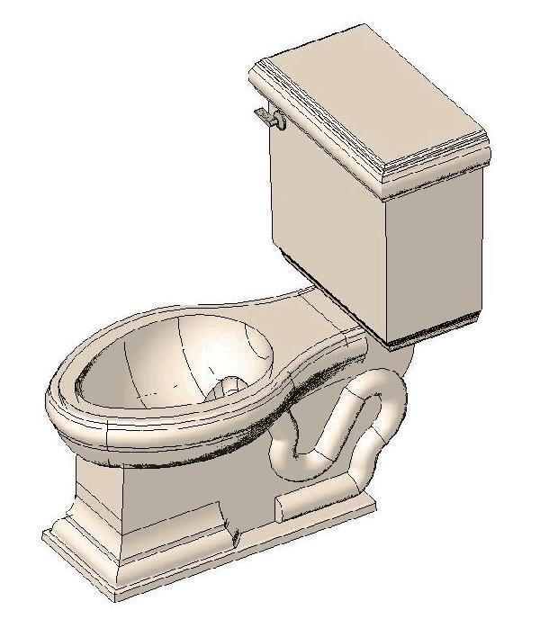 Kohler Toilet K-3429