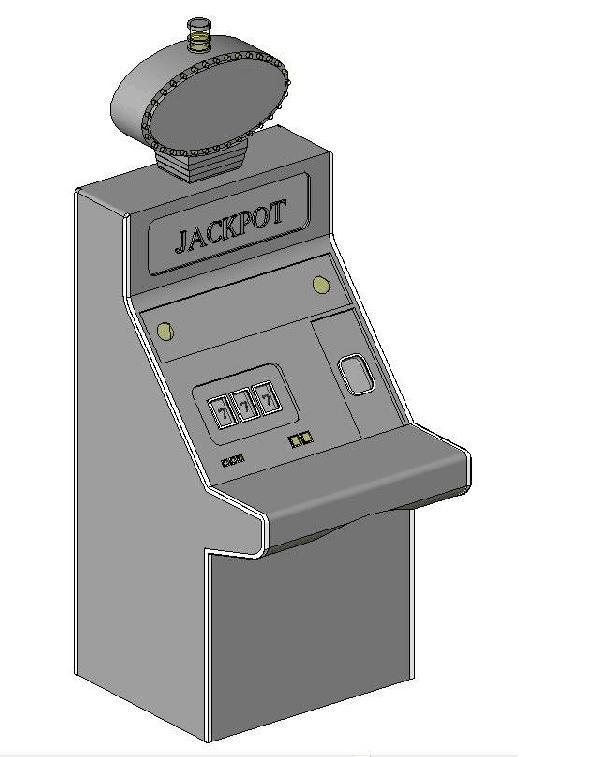 IGT SC-2000 Slot Machine