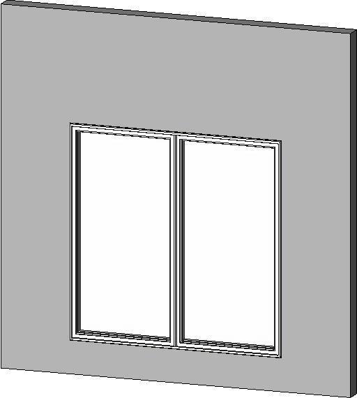 Marvin Clad Casement 2 wide