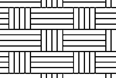 Basketweave Parquetry