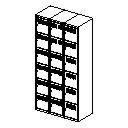 Locker Block - small