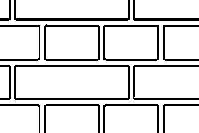 Brick - Standard English Bond with mortar