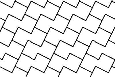 wavy pavers pattern 2