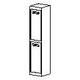 Locker - Double Unit - Medium