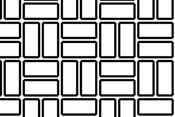 2x2 Brick Pattern