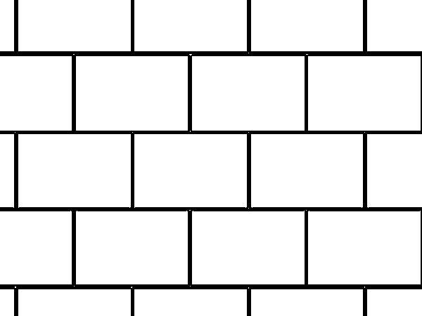 24x16 Stone with mortar