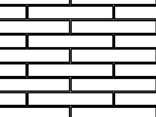 24x4 Stone with mortar