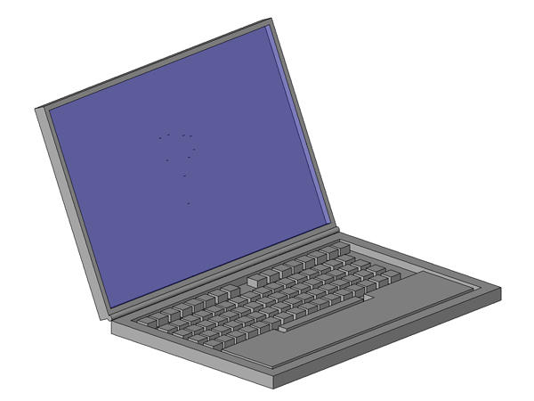 Generic "Grape" Laptop