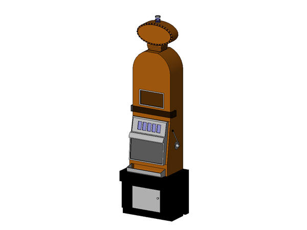 S2000 Upright Slot Machine