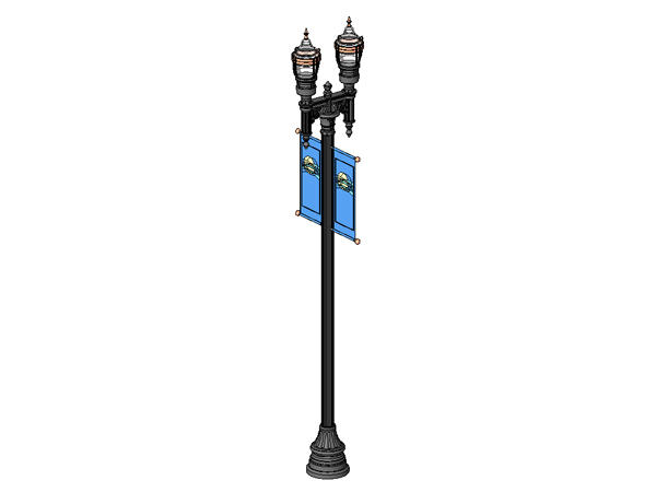 Steet Light - Antique