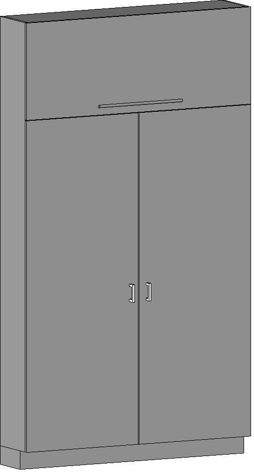 Tall Cabinet w/ Flip Up Top