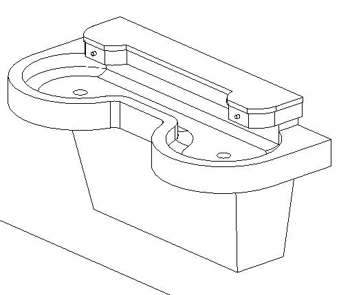 Bradley Lavatory Sink 2-Station