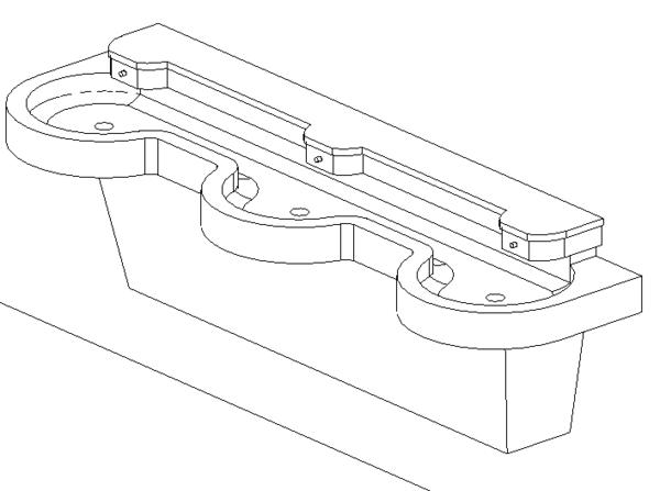 Bradley Lavatory Sink 3-Station