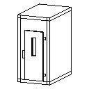 Refridgerator - Walk In