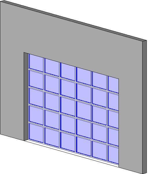 Revitcity Com Object Glass Panel Garage Door