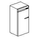 Refridgerator - Single Door