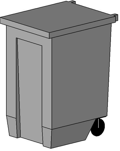 Refuse Bin