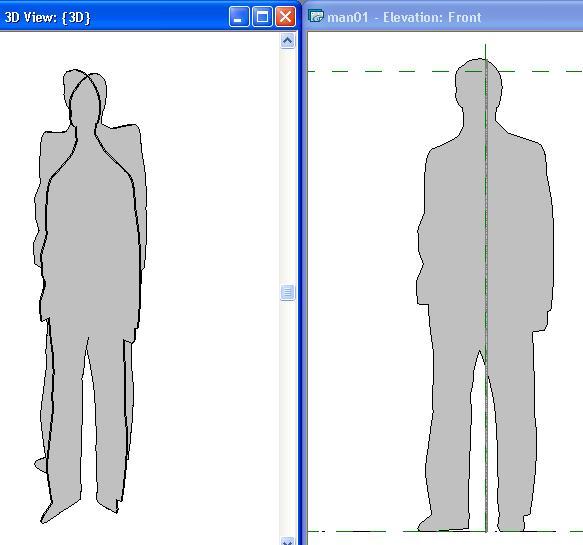Persona (Hombre con multiples vistas), People (Man with multiple Views)